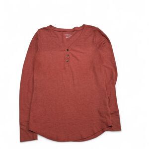 Long sleeve Henley